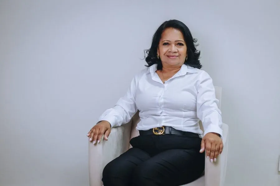 Edna Tomaz, corretora de imóveis em Araras/SP